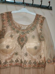 Embroidered Anarkali Suit