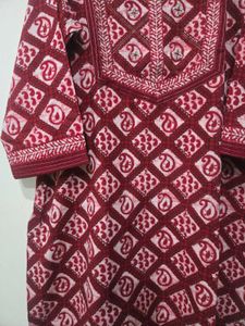 Cotton Kurta set