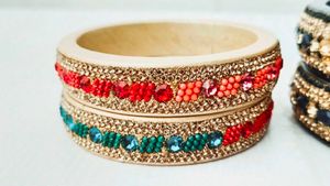 Rajasthani Original Laakh Bangles | Handmade