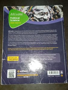 Political Science 12th Sample Paper