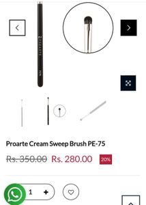 Proarte Eye Shadow Brush