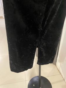 Velvet Long Skirt