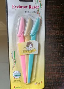 Eyebrow Razor- Pack Of 2