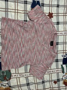 Striped Studiofit Top