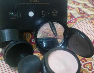 SUNISA Water Beauty & Airpad CC Cream