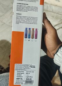 Insulated Steel Water Bottle