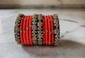 black & orange