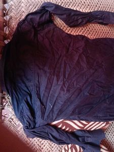 Black Shirt For Men Under 14 To 16 Age