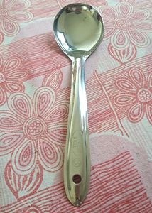 Steel Cooking Spoon