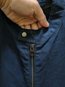 (NEGOTIABLE) ZARA MEN Navy Blue jackets