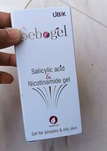 Sebogel Niacinamide Nicotinamide Gel