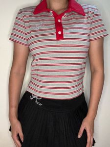 Striped Polo Shirt