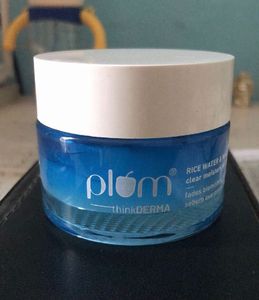 Plum Rice Water Clear Moisturizer