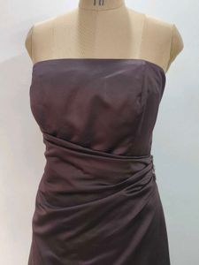 Satin Gown