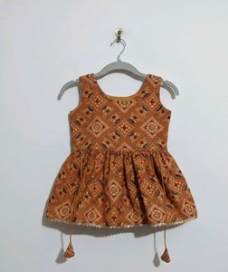 Girls&#39; Ethnic Skirt &amp; Top Set
