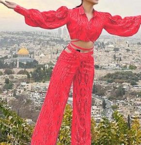 Waist Cut Out Sexy Pants