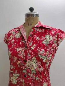 Floral Print Dress &amp; Top Bundle(Fixed Price)