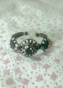 Pack Of 2 Combo Vintage Silver Cuff Bracelet