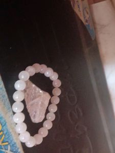 Natural Real Rose Quartz Set