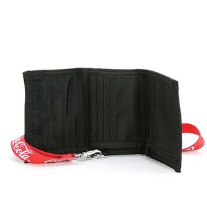 Coca-Cola Trifold Velcro Mesh Wallet