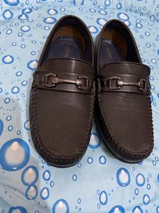 Boys Leather Loafer Shoes