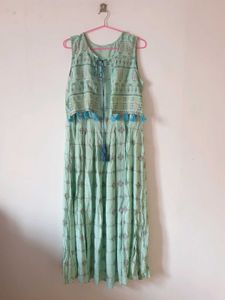 Boho Tassel Dress
