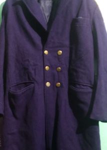 Vintage Navy blue Coat