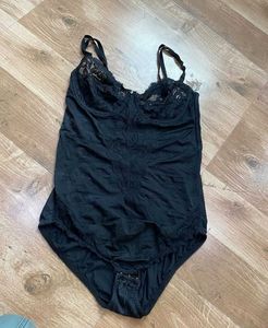 Black Lace Bodysuit Price - 200 Rs Only