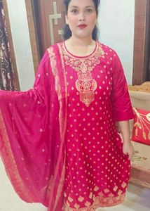 Kurti Set With Dupatta