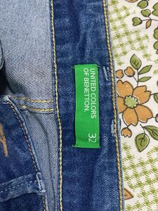 Benetton Blue Denim Jeans