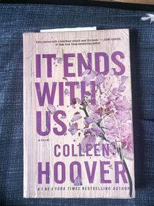 Collen Hoover(Author) Novel " It Ends With Us"