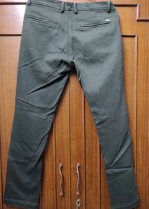Boys Jeans, Bottle Green Colour, Branded Jeans In Perfect Condition.