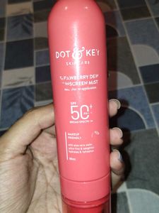 Dot & Key sunscreen mist