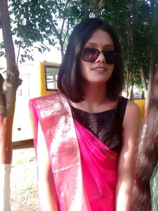Organza Saree Set💕