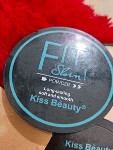 Fit shine Kiss Beauty Compact Powder