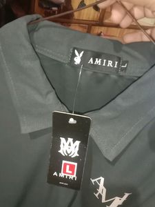 Amiri Coller Trending T-shirt Brand New