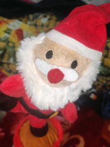 Dancing Santa Christmas Decoration
