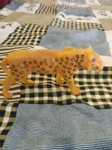 Vintage Toy Cheetah