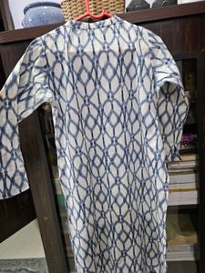 Unused Cotton Kurta&#34; MEENA BAZAR &#34;