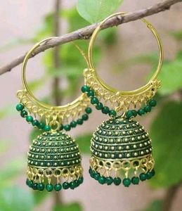 Jhumka Hoop Earrings (COMBO)