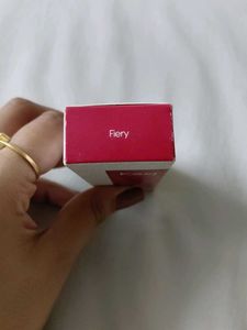 Kay Beauty Lip Tint- Fiery. New, comes with box.