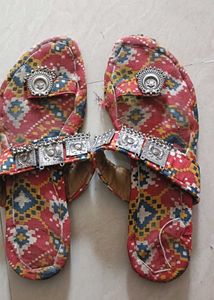 Cute White Bow Sandals