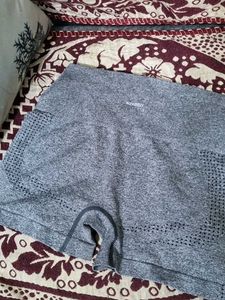 Grey Active shorts
