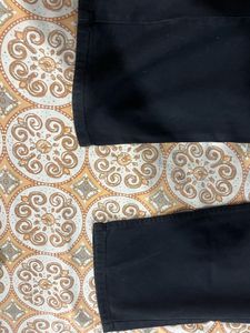 Urban Skg Flared Black Denim