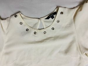 Stylish White Top