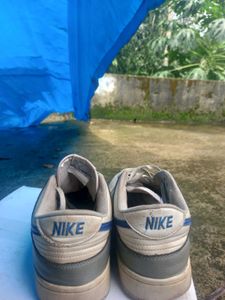 Nike Dunk SB Low Matte Silver