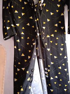 Co_ord Shrug Dress