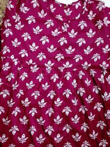 Anarkali Kurti