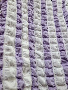 Lavender White Korean Style Top For Coffee Dates
