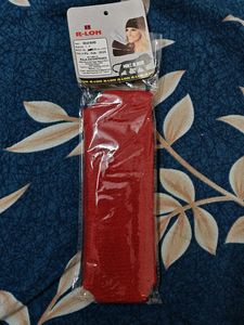 (New) Red Headband  R-LON 4-Way